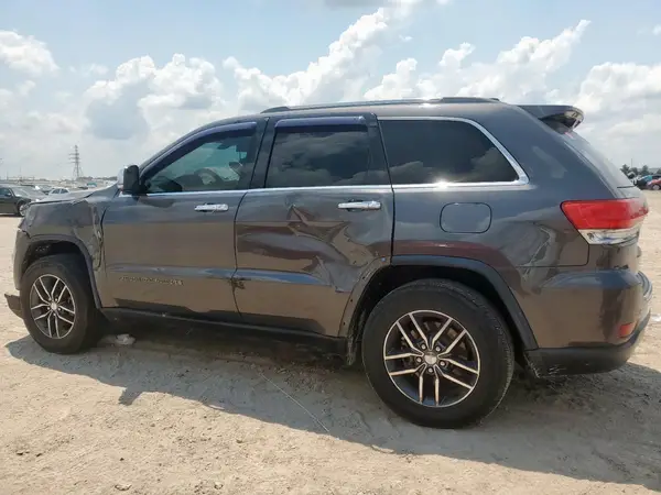 1C4RJEBG7HC669100 2017 JEEP GRAND CHEROKEE - Image 2