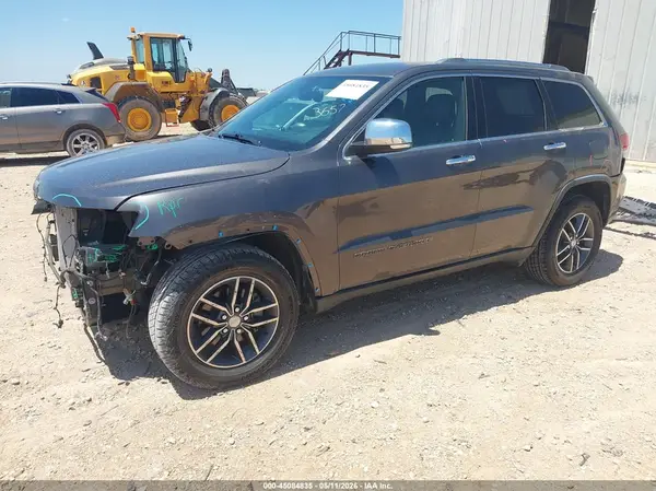 1C4RJEBG7HC685197 2017 JEEP GRAND CHEROKEE - Image 2