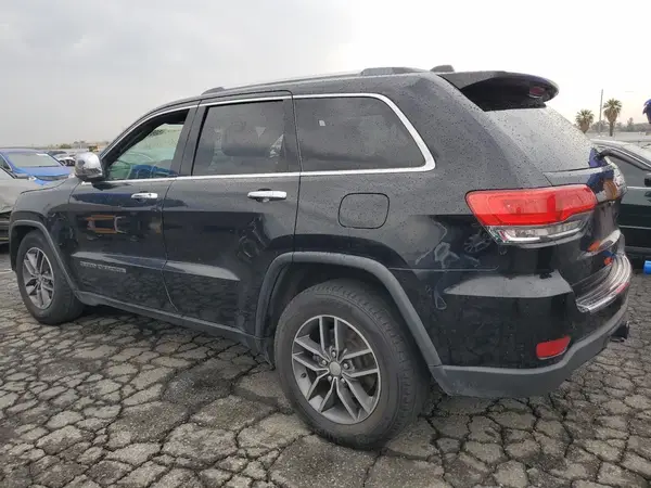 1C4RJEBG7HC689833 2017 JEEP GRAND CHEROKEE - Image 2