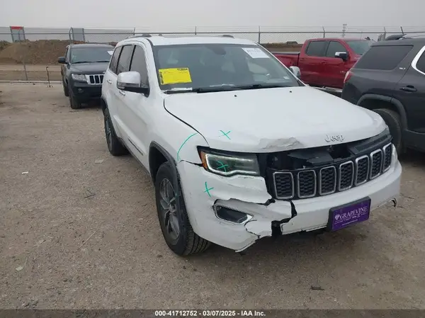 1C4RJEBG7HC696166 2017 JEEP GRAND CHEROKEE - Image 1