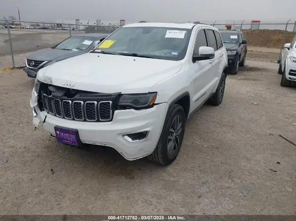 1C4RJEBG7HC696166 2017 JEEP GRAND CHEROKEE - Image 2