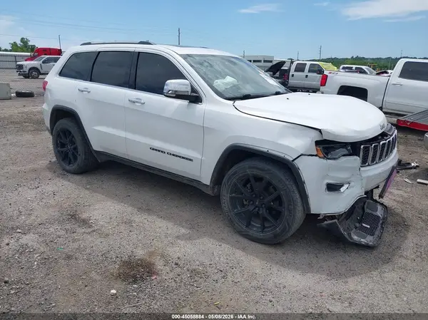 1C4RJEBG7HC702483 2017 JEEP GRAND CHEROKEE - Image 1