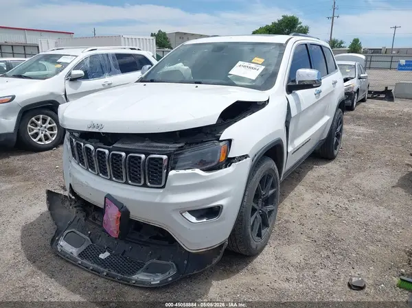 1C4RJEBG7HC702483 2017 JEEP GRAND CHEROKEE - Image 2