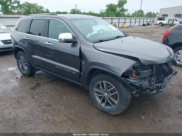 1C4RJEBG7HC702516 2017 JEEP GRAND CHEROKEE - Image 1