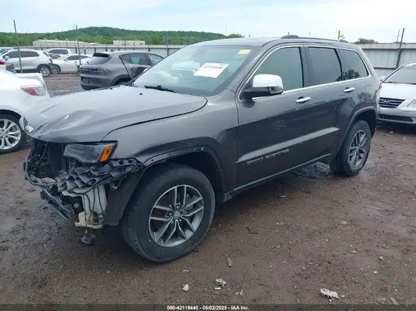 1C4RJEBG7HC702516 2017 JEEP GRAND CHEROKEE - Image 2