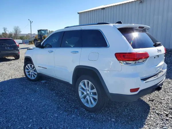 1C4RJEBG7HC716478 2017 JEEP GRAND CHEROKEE - Image 2