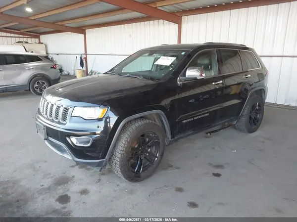 1C4RJEBG7HC731658 2017 JEEP GRAND CHEROKEE - Image 2