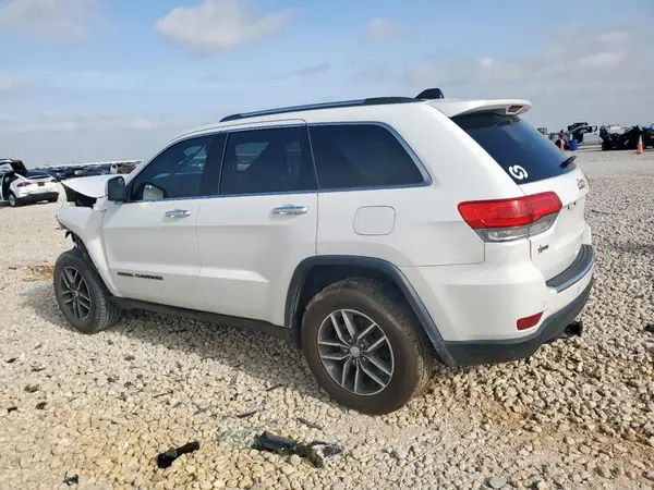 1C4RJEBG7HC736181 2017 JEEP GRAND CHEROKEE - Image 2