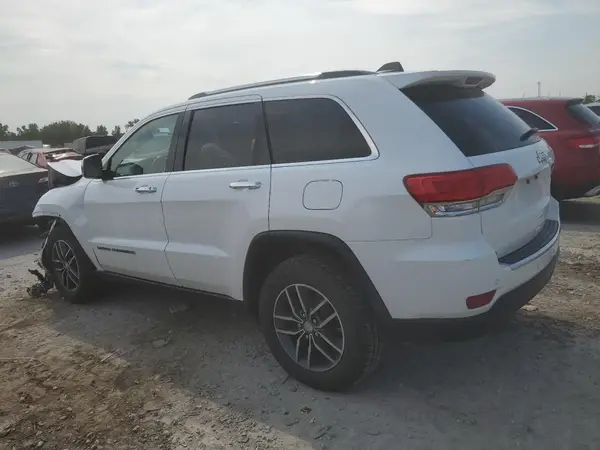 1C4RJEBG7HC740022 2017 JEEP GRAND CHEROKEE - Image 2