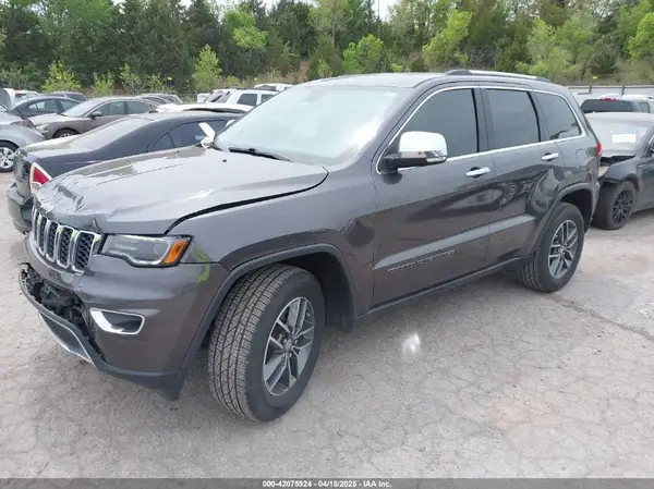 1C4RJEBG7HC743311 2017 JEEP GRAND CHEROKEE - Image 2