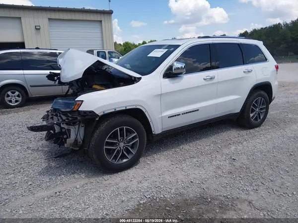 1C4RJEBG7HC757287 2017 JEEP GRAND CHEROKEE - Image 2