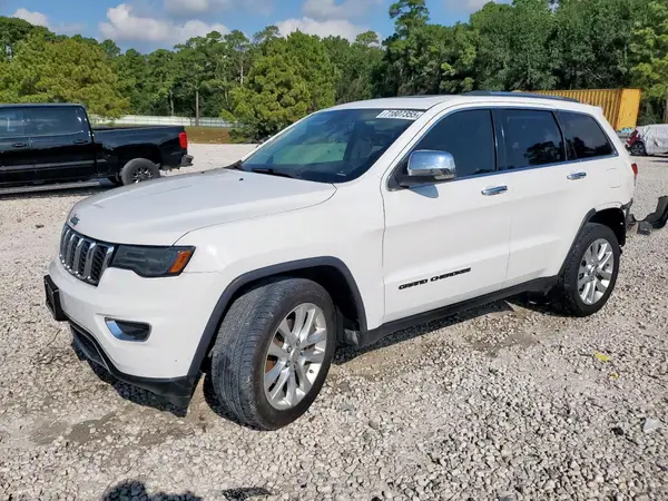 1C4RJEBG7HC773473 2017 JEEP GRAND CHEROKEE - Image 1