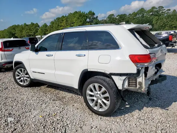 1C4RJEBG7HC773473 2017 JEEP GRAND CHEROKEE - Image 2