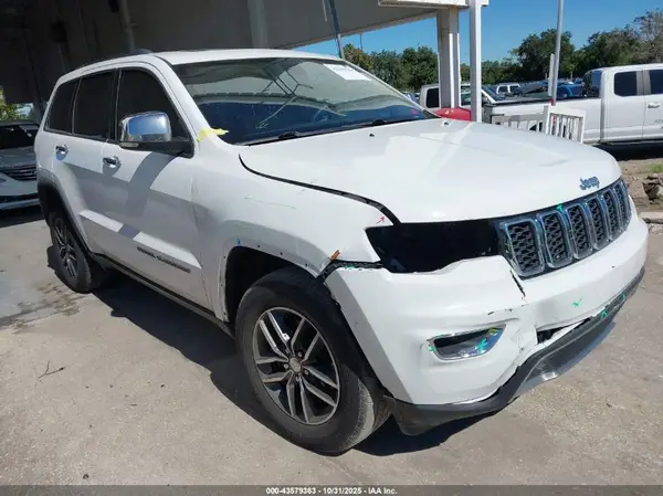 1C4RJEBG7HC779273 2017 JEEP GRAND CHEROKEE - Image 1