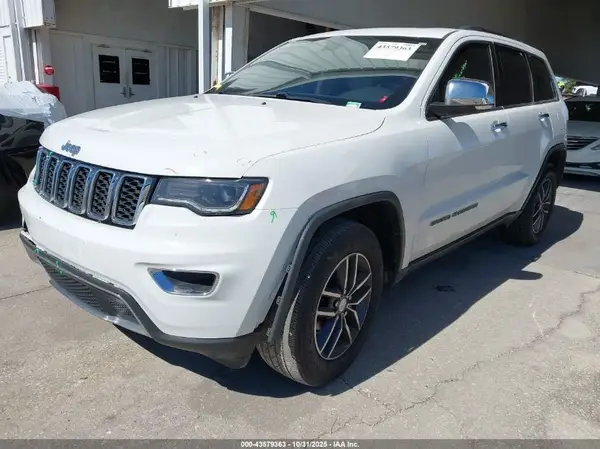 1C4RJEBG7HC779273 2017 JEEP GRAND CHEROKEE - Image 2
