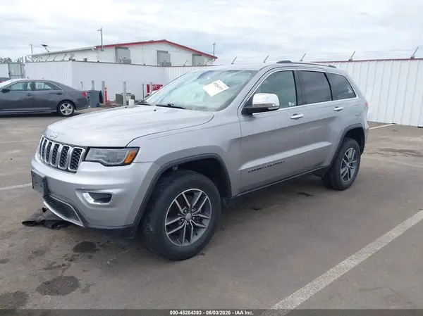 1C4RJEBG7HC779340 2017 JEEP GRAND CHEROKEE - Image 2