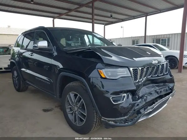 1C4RJEBG7HC788538 2017 JEEP GRAND CHEROKEE - Image 1
