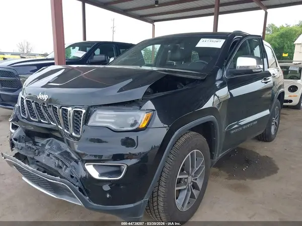 1C4RJEBG7HC788538 2017 JEEP GRAND CHEROKEE - Image 2