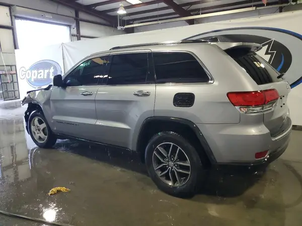 1C4RJEBG7HC793478 2017 JEEP GRAND CHEROKEE - Image 2