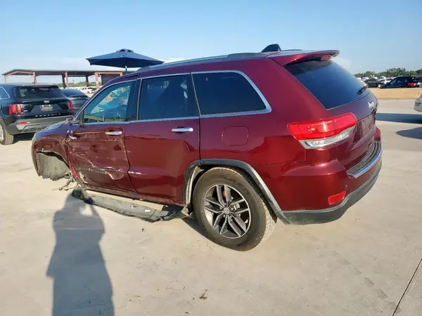 1C4RJEBG7HC793710 2017 JEEP GRAND CHEROKEE - Image 2