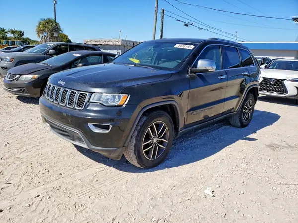 1C4RJEBG7HC793724 2017 JEEP GRAND CHEROKEE - Image 1