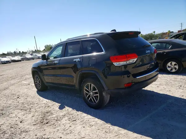 1C4RJEBG7HC793724 2017 JEEP GRAND CHEROKEE - Image 2