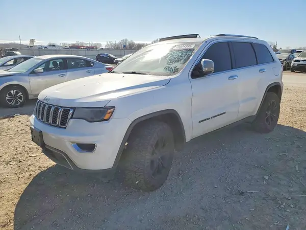 1C4RJEBG7HC795134 2017 JEEP GRAND CHEROKEE - Image 1