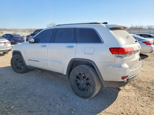 1C4RJEBG7HC795134 2017 JEEP GRAND CHEROKEE - Image 2