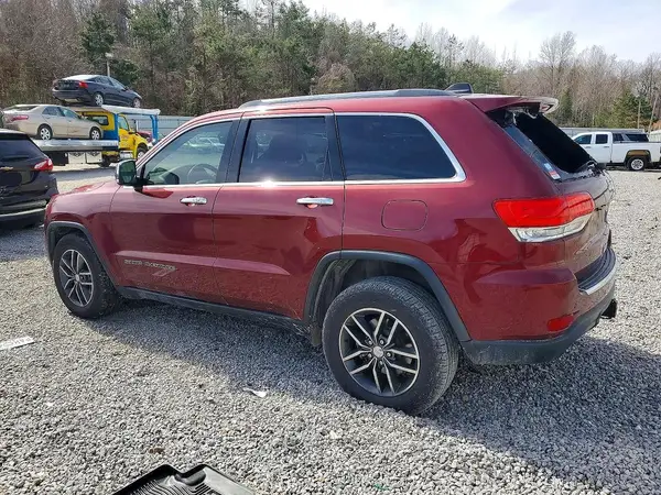 1C4RJEBG7HC795277 2017 JEEP GRAND CHEROKEE - Image 2