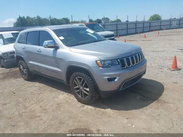 1C4RJEBG7HC798163 2017 JEEP GRAND CHEROKEE - Image 1
