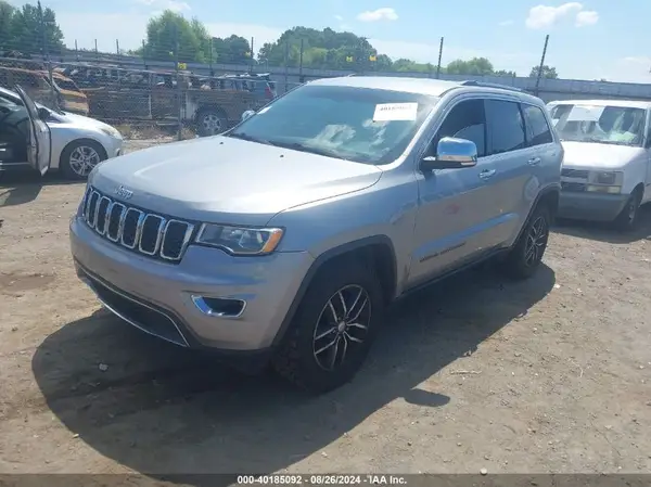 1C4RJEBG7HC798163 2017 JEEP GRAND CHEROKEE - Image 2