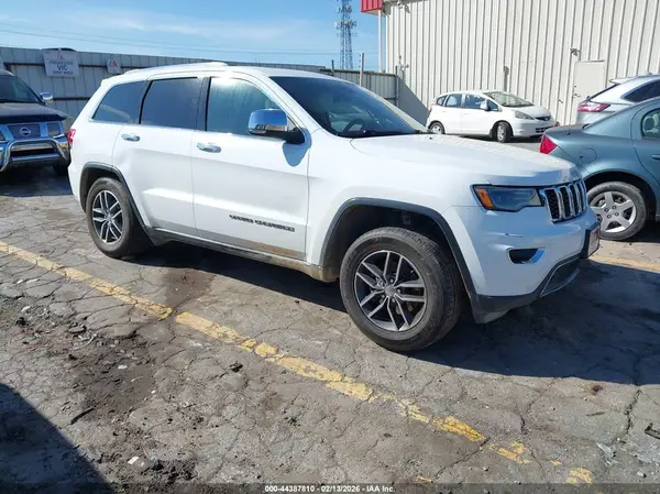 1C4RJEBG7HC798194 2017 JEEP GRAND CHEROKEE - Image 1