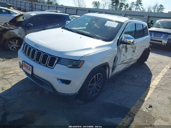 1C4RJEBG7HC798194 2017 JEEP GRAND CHEROKEE - Image 2