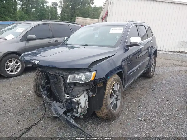 1C4RJEBG7HC804429 2017 JEEP GRAND CHEROKEE - Image 2