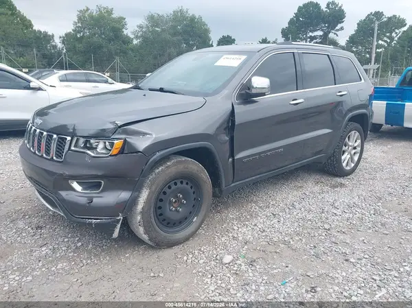 1C4RJEBG7HC813129 2017 JEEP GRAND CHEROKEE - Image 2