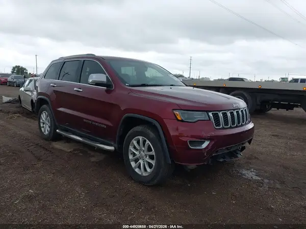 1C4RJEBG7HC813664 2017 JEEP GRAND CHEROKEE - Image 1