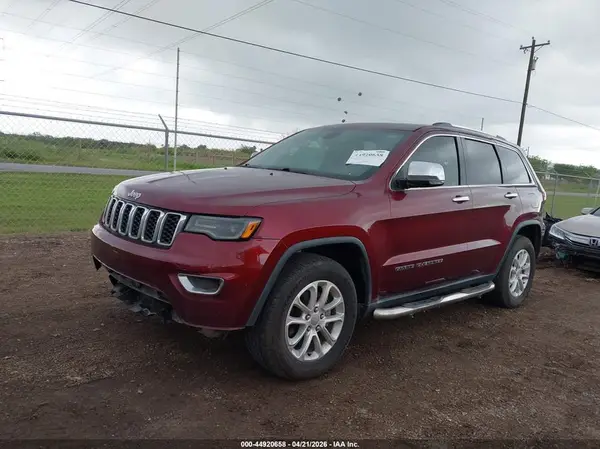 1C4RJEBG7HC813664 2017 JEEP GRAND CHEROKEE - Image 2