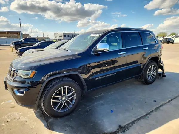 1C4RJEBG7HC813891 2017 JEEP GRAND CHEROKEE - Image 1