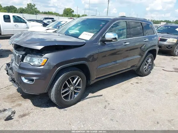1C4RJEBG7HC827757 2017 JEEP GRAND CHEROKEE - Image 2
