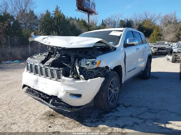1C4RJEBG7HC837608 2017 JEEP GRAND CHEROKEE - Image 2