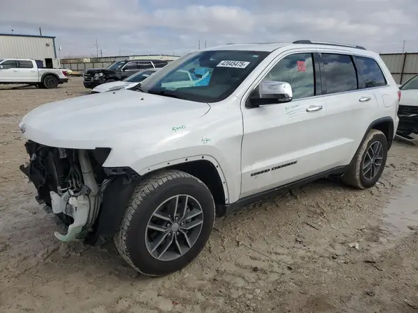 1C4RJEBG7HC868776 2017 JEEP GRAND CHEROKEE - Image 1