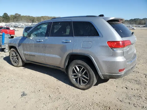 1C4RJEBG7HC877526 2017 JEEP GRAND CHEROKEE - Image 2