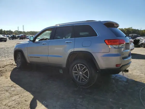 1C4RJEBG7HC887747 2017 JEEP GRAND CHEROKEE - Image 2