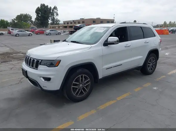 1C4RJEBG7HC920603 2017 JEEP GRAND CHEROKEE - Image 2