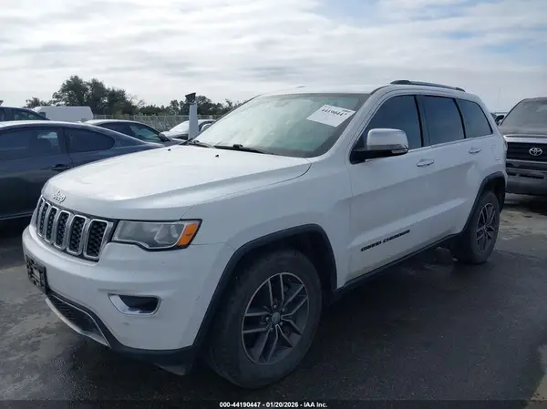 1C4RJEBG7HC943752 2017 JEEP GRAND CHEROKEE - Image 2