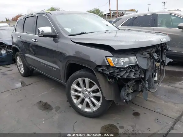 1C4RJEBG7HC956114 2017 JEEP GRAND CHEROKEE - Image 1