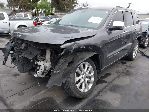 1C4RJEBG7HC956114 2017 JEEP GRAND CHEROKEE - Image 2