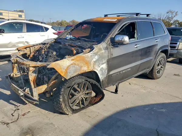 1C4RJEBG7JC109826 2018 JEEP GRAND CHEROKEE - Image 1