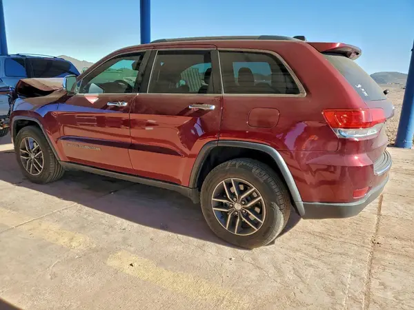 1C4RJEBG7JC110717 2018 JEEP GRAND CHEROKEE - Image 2