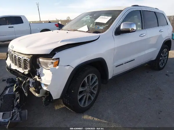 1C4RJEBG7JC110930 2018 JEEP GRAND CHEROKEE - Image 2